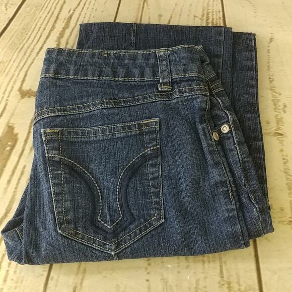 Younique Denim - Younique Y2K Style Capri Jeans Blue Size 5